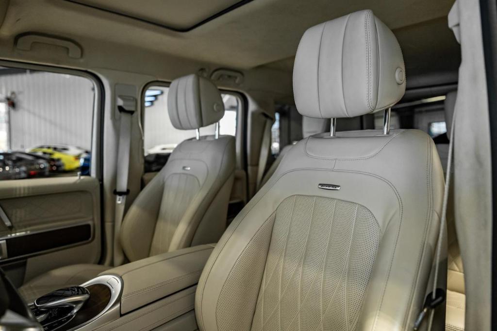 used 2020 Mercedes-Benz AMG G 63 car, priced at $142,927