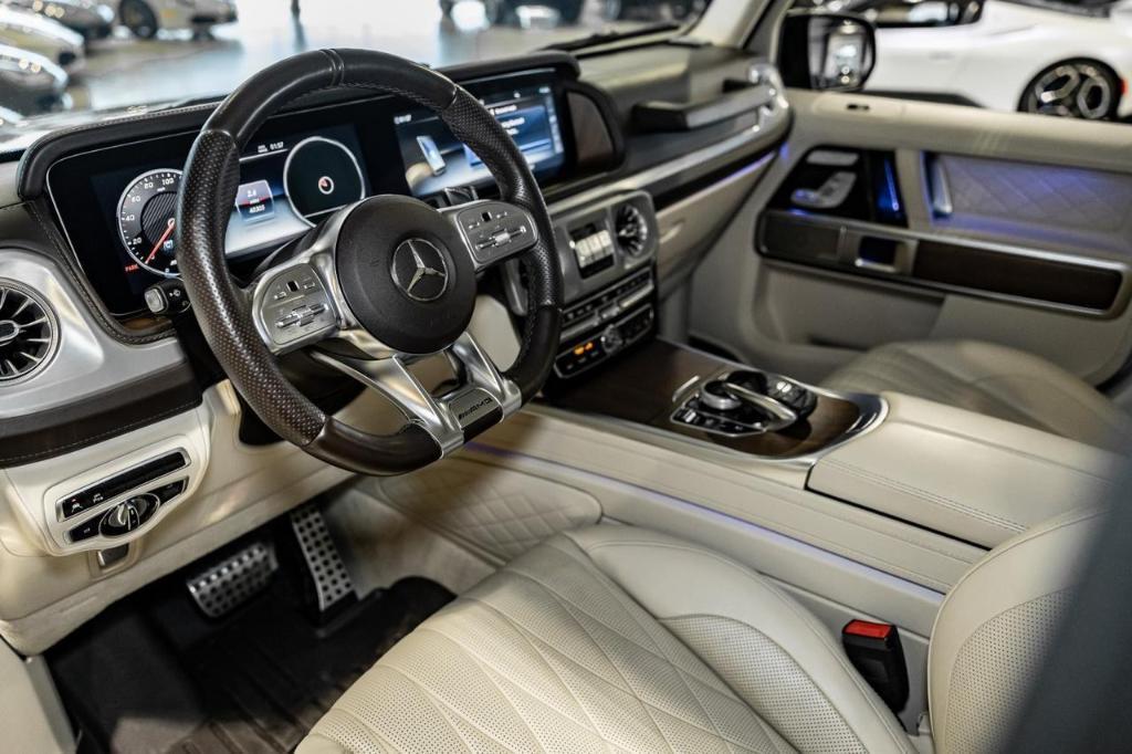 used 2020 Mercedes-Benz AMG G 63 car, priced at $142,927