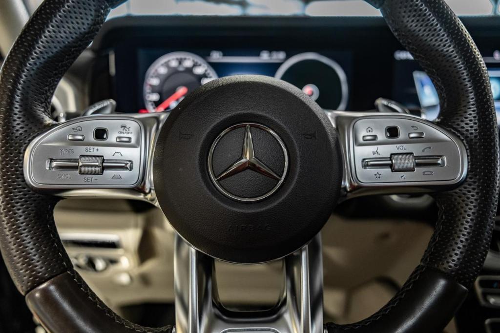 used 2020 Mercedes-Benz AMG G 63 car, priced at $142,927