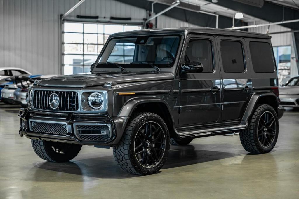 used 2020 Mercedes-Benz AMG G 63 car, priced at $142,927