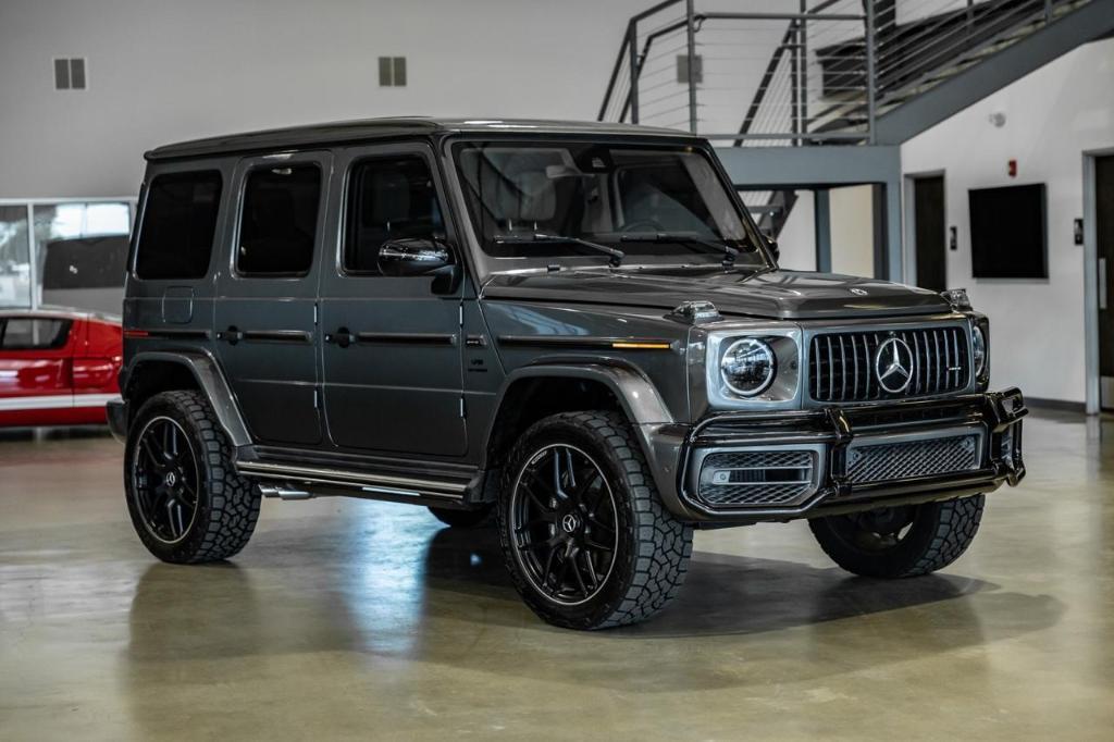 used 2020 Mercedes-Benz AMG G 63 car, priced at $142,927