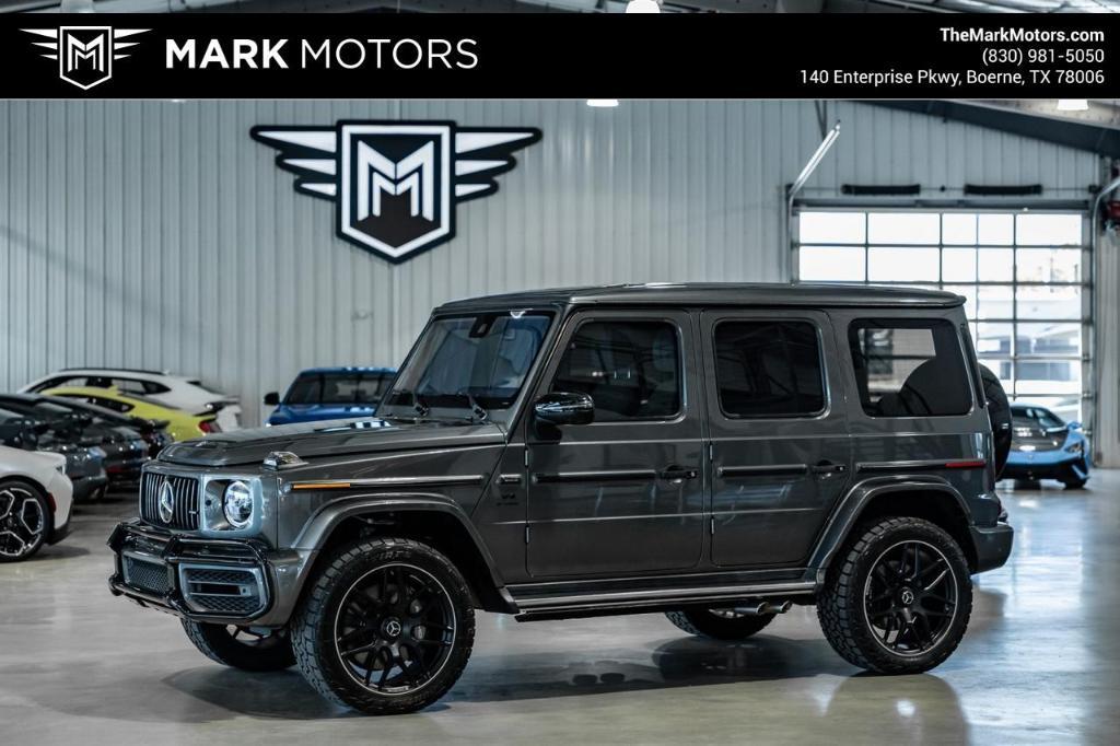 used 2020 Mercedes-Benz AMG G 63 car, priced at $142,927