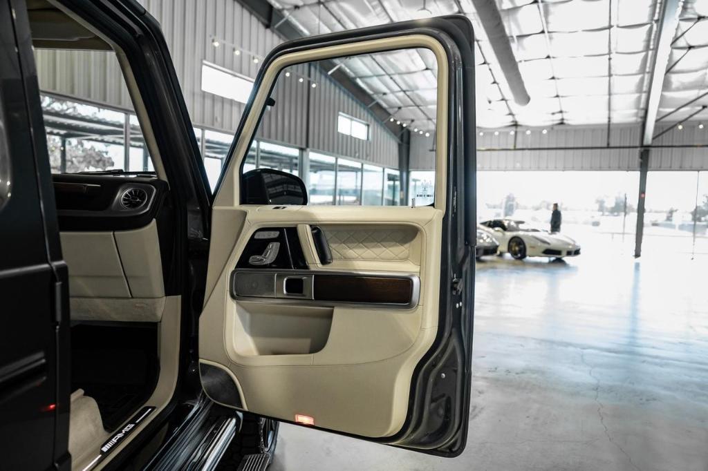 used 2020 Mercedes-Benz AMG G 63 car, priced at $142,927