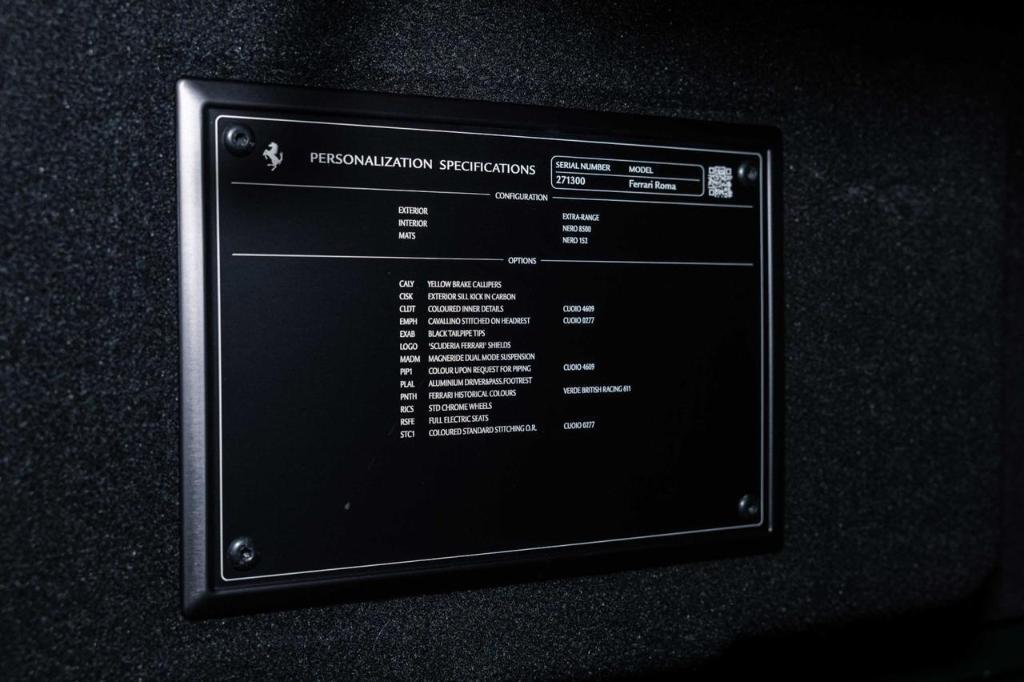 used 2022 Ferrari Roma car, priced at $212,904