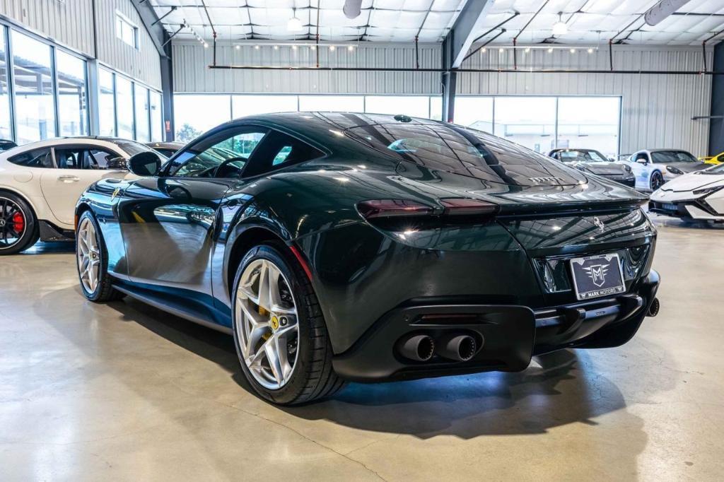 used 2022 Ferrari Roma car, priced at $212,904