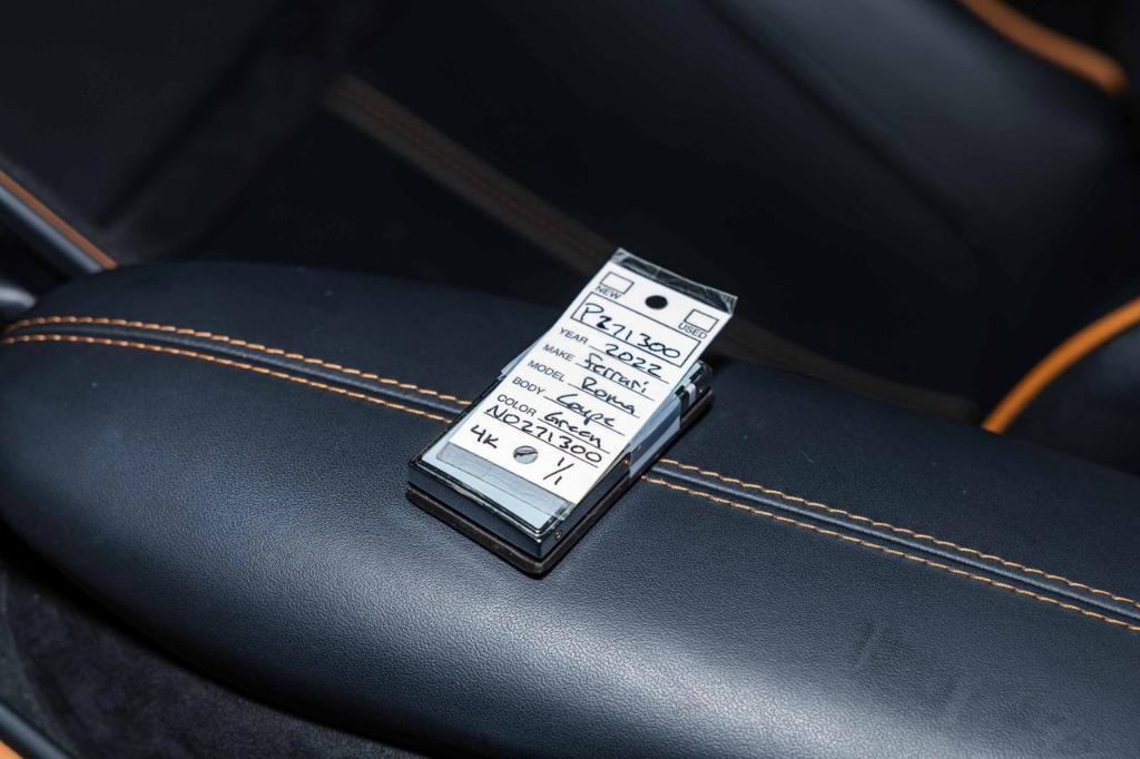 used 2022 Ferrari Roma car, priced at $212,904