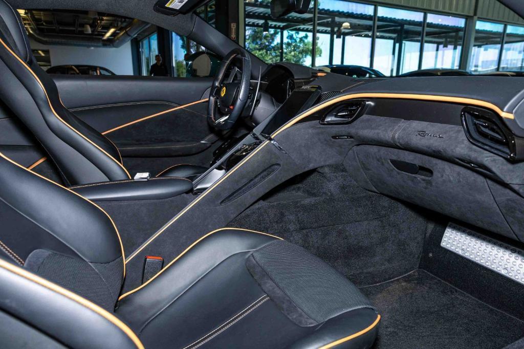 used 2022 Ferrari Roma car, priced at $214,808