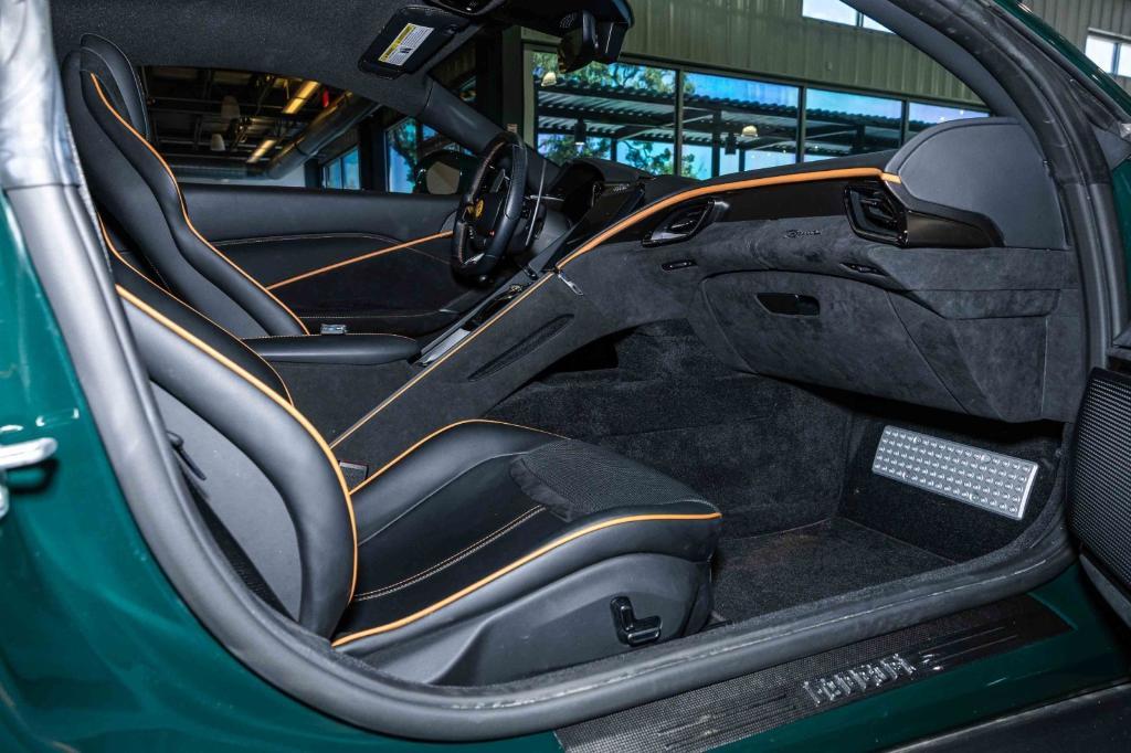 used 2022 Ferrari Roma car, priced at $214,808