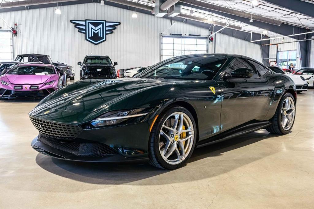 used 2022 Ferrari Roma car, priced at $212,904