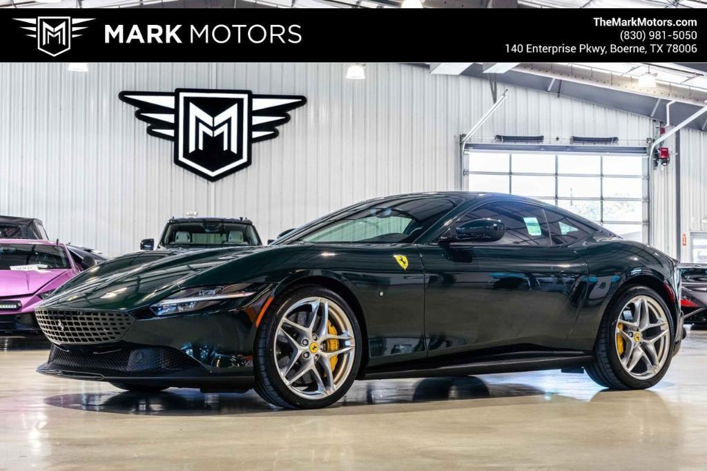 used 2022 Ferrari Roma car, priced at $213,524
