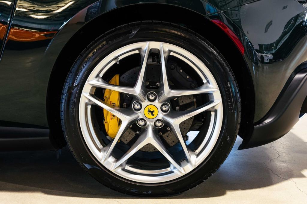used 2022 Ferrari Roma car, priced at $214,808