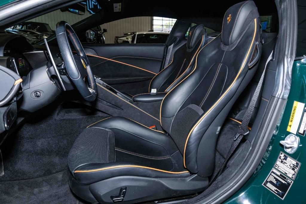 used 2022 Ferrari Roma car, priced at $214,808