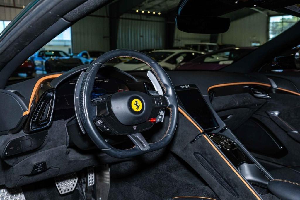 used 2022 Ferrari Roma car, priced at $212,904