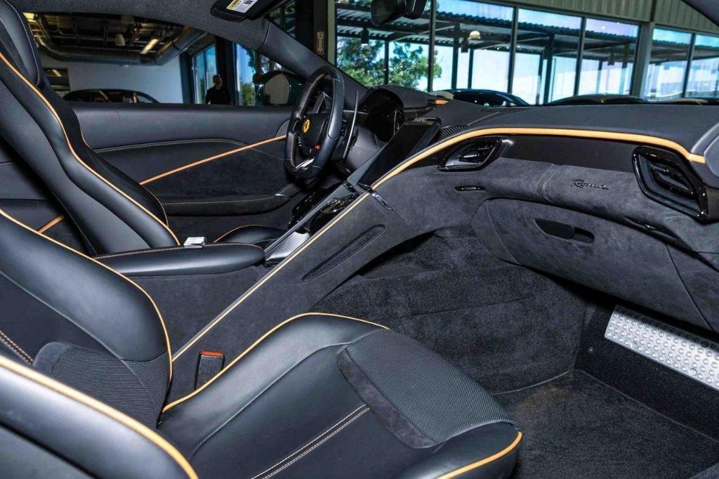 used 2022 Ferrari Roma car, priced at $212,904