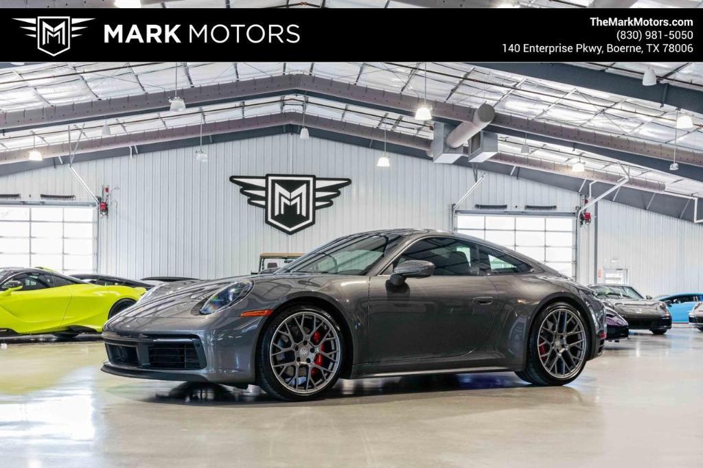 used 2020 Porsche 911 car, priced at $134,922