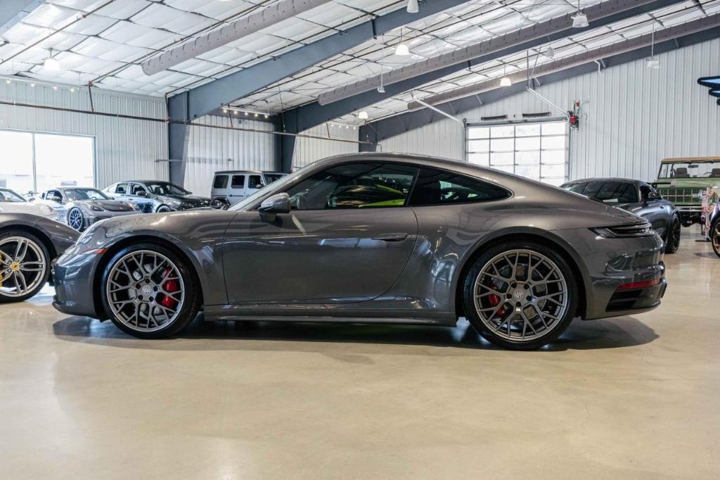 used 2020 Porsche 911 car, priced at $134,922