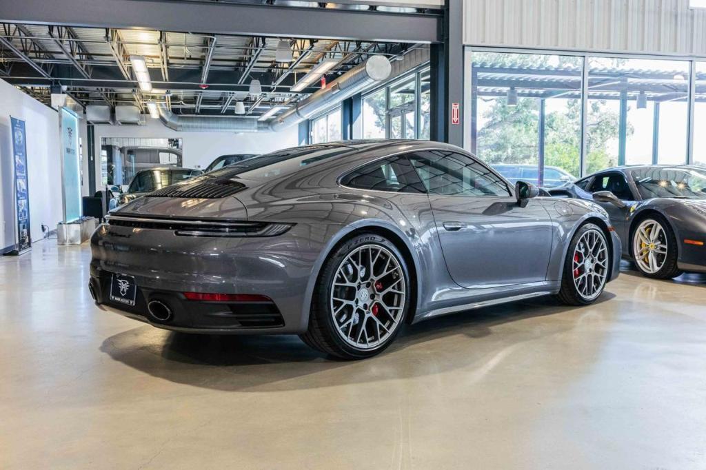 used 2020 Porsche 911 car, priced at $134,922