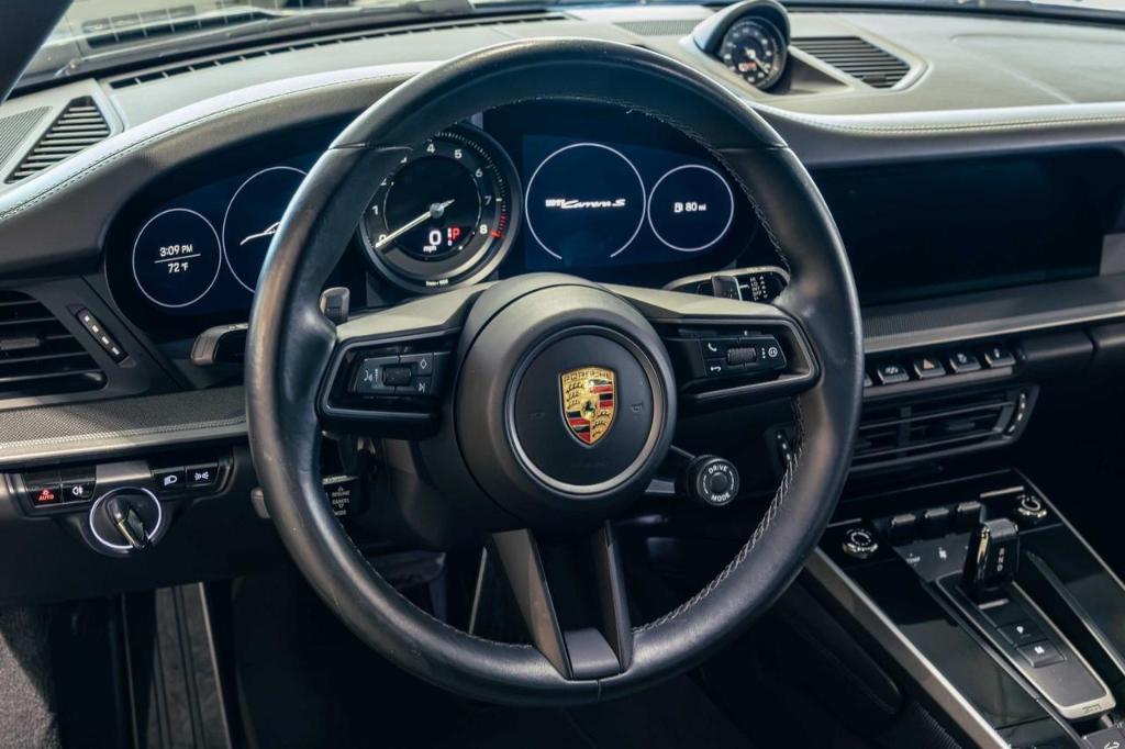 used 2020 Porsche 911 car, priced at $134,922