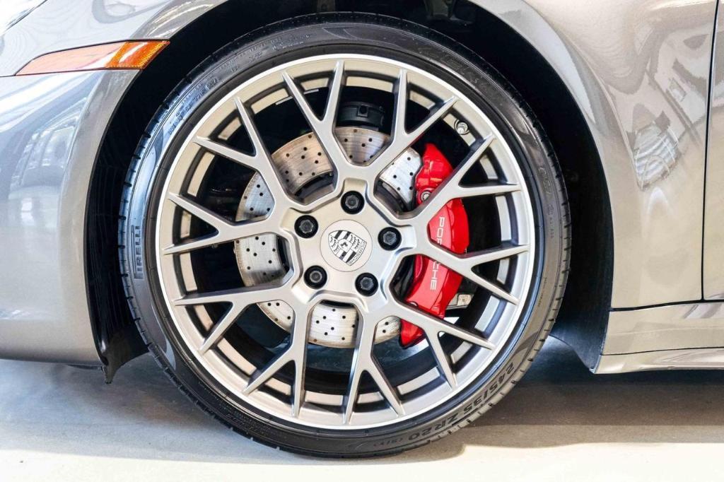 used 2020 Porsche 911 car, priced at $134,922