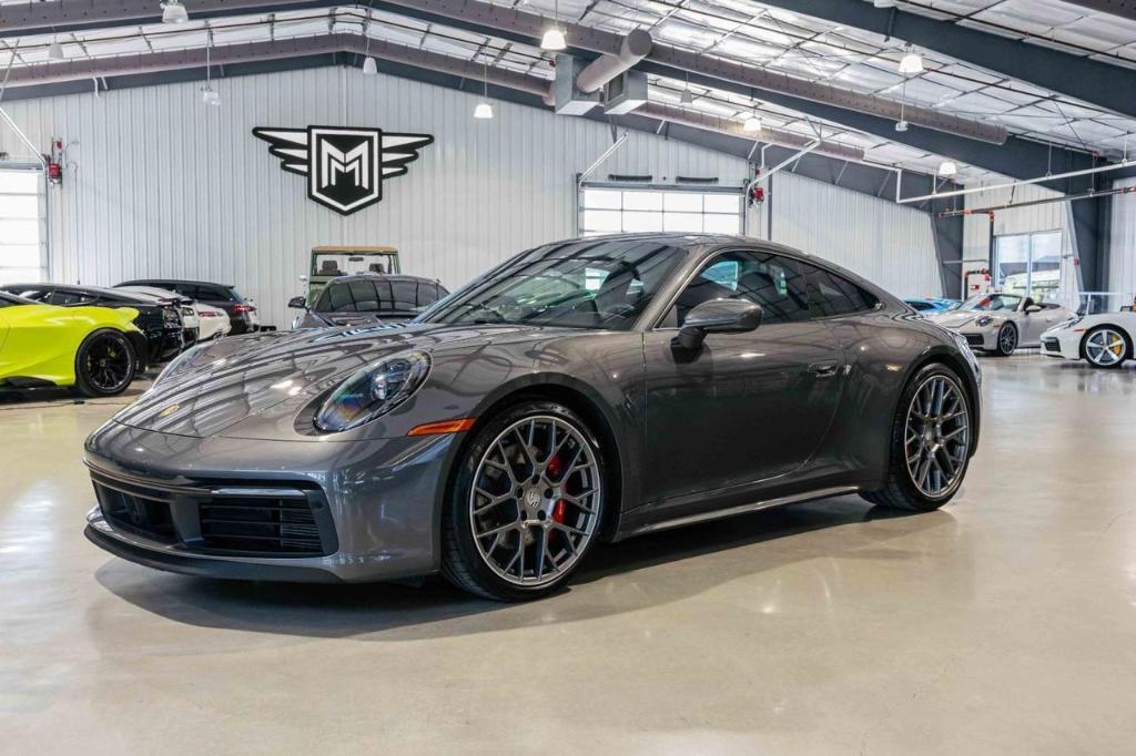 used 2020 Porsche 911 car, priced at $134,922