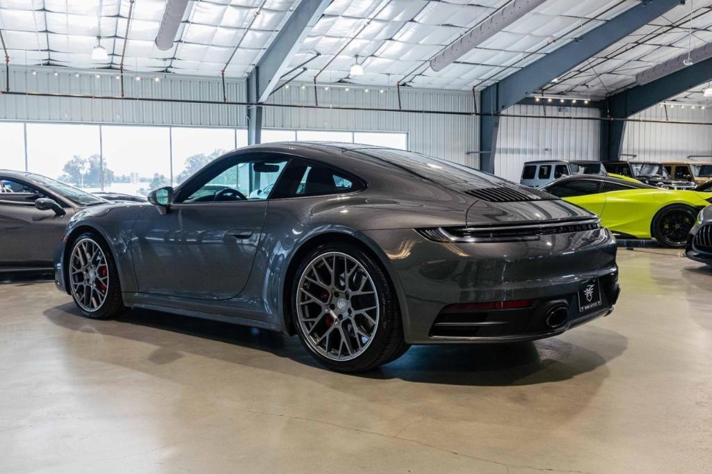 used 2020 Porsche 911 car, priced at $134,922