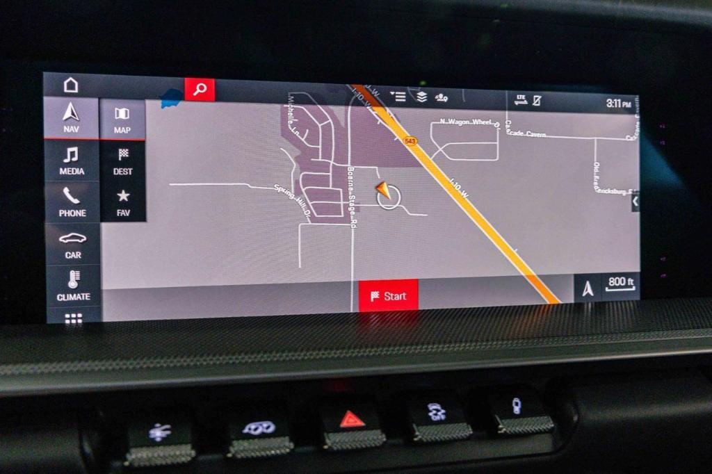 used 2020 Porsche 911 car, priced at $134,922