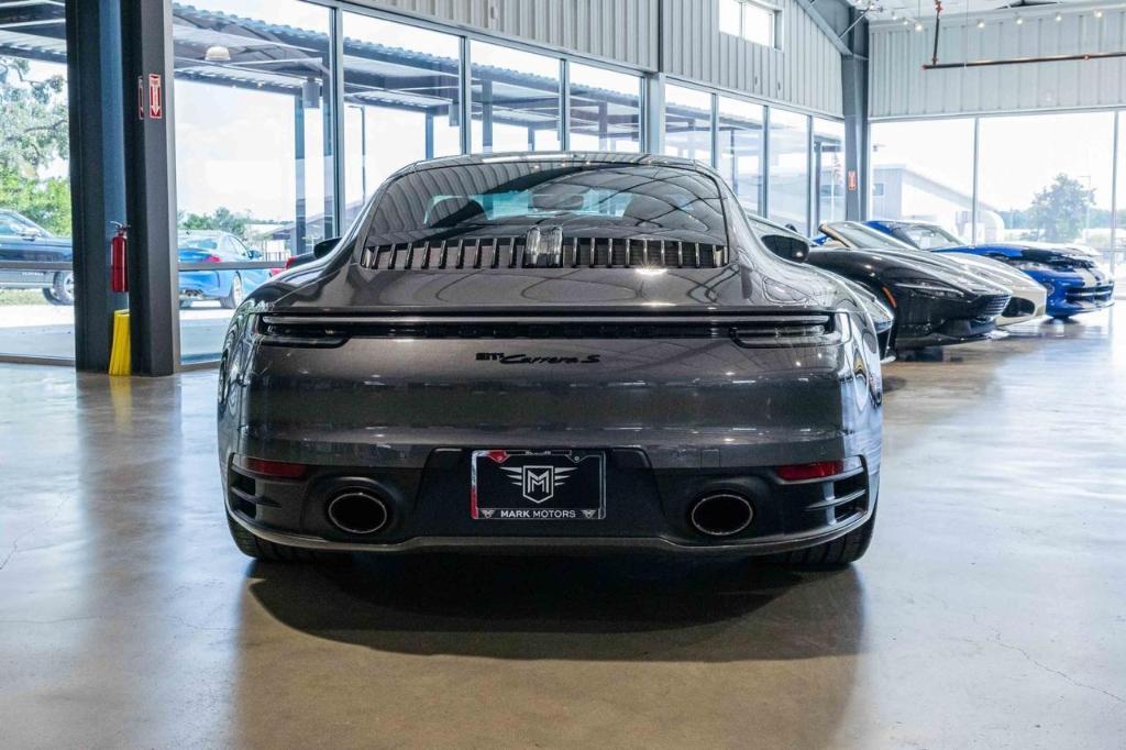 used 2020 Porsche 911 car, priced at $134,922