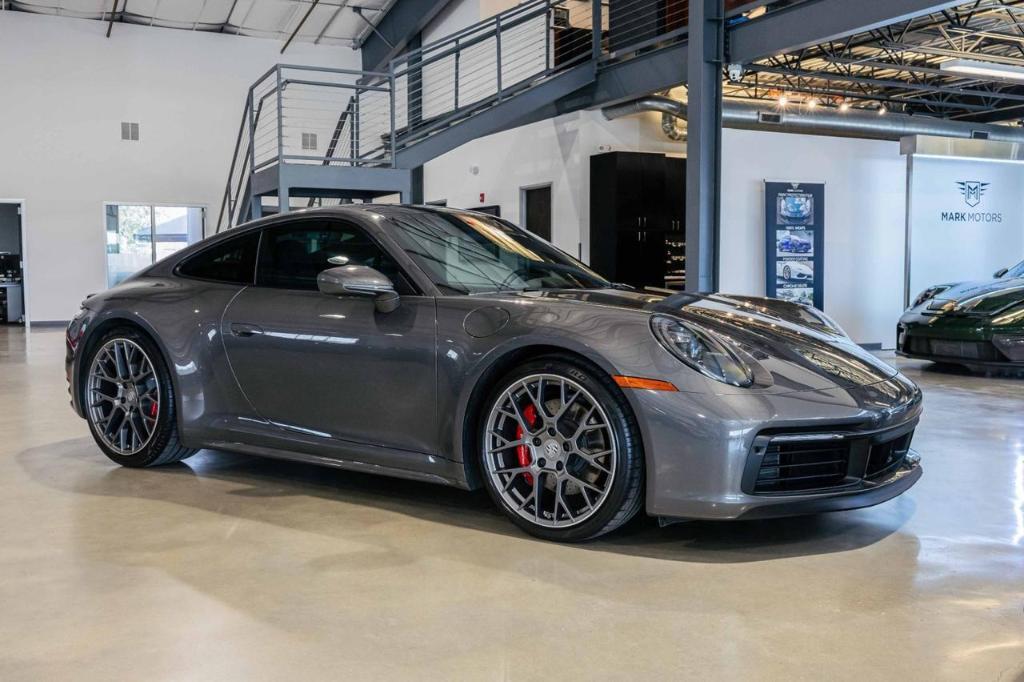 used 2020 Porsche 911 car, priced at $134,922