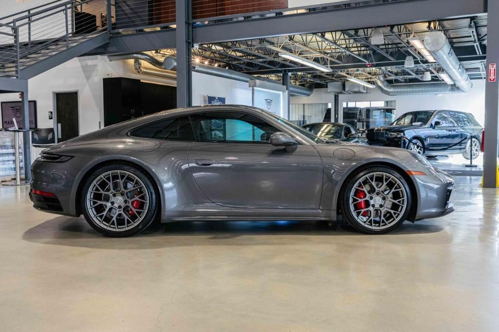 used 2020 Porsche 911 car, priced at $134,922