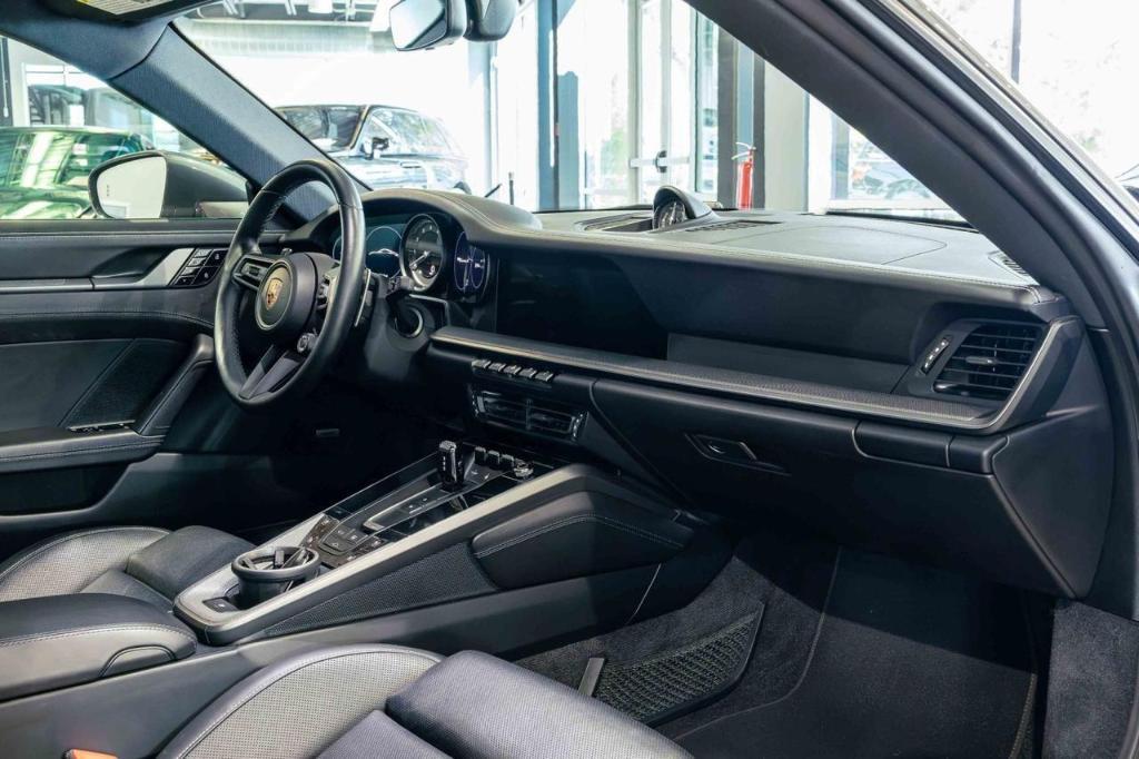 used 2020 Porsche 911 car, priced at $134,922
