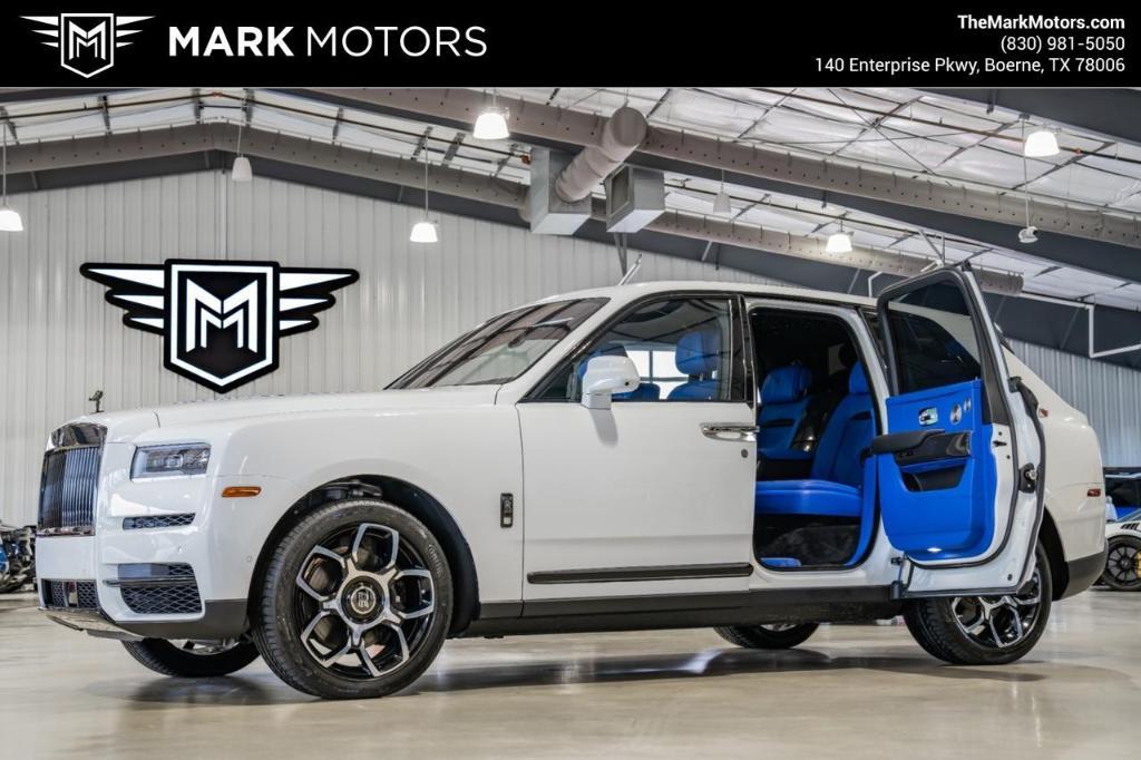 used 2023 Rolls-Royce Cullinan car, priced at $464,888