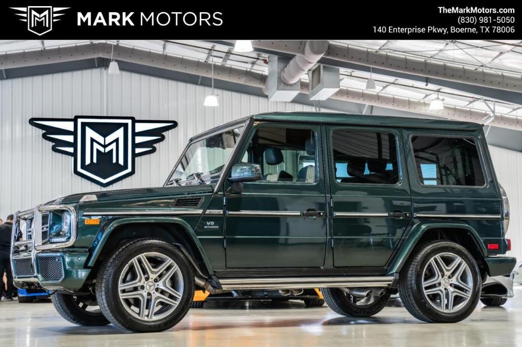 used 2017 Mercedes-Benz AMG G 63 car, priced at $102,888