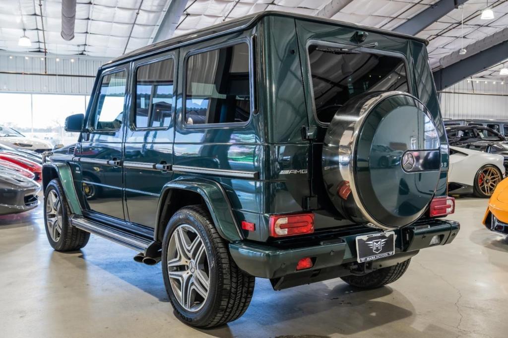 used 2017 Mercedes-Benz AMG G 63 car, priced at $104,888