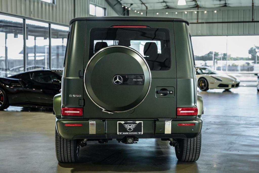 used 2024 Mercedes-Benz G-Class car, priced at $174,927
