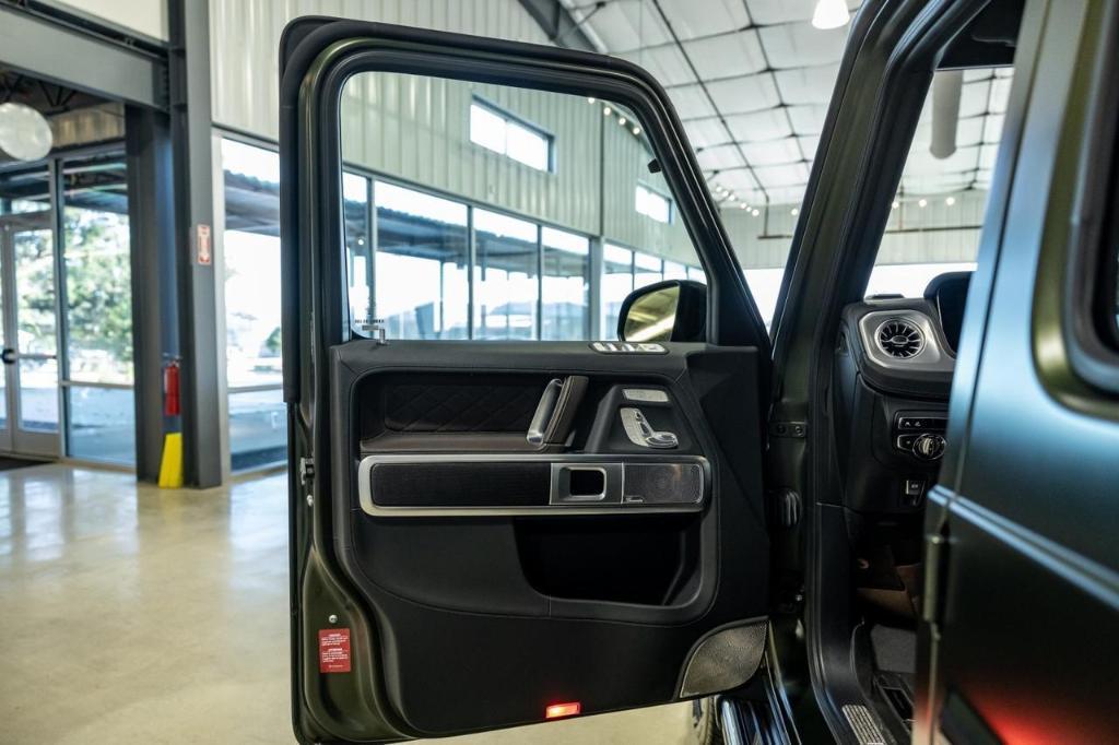 used 2024 Mercedes-Benz G-Class car, priced at $174,927