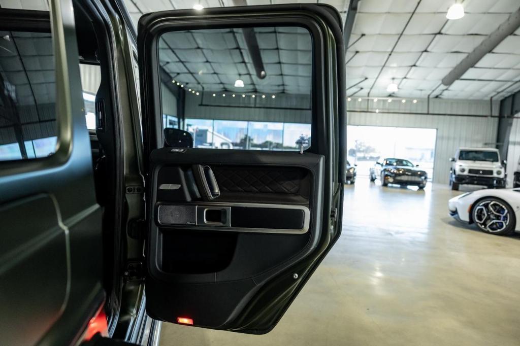 used 2024 Mercedes-Benz G-Class car, priced at $174,927