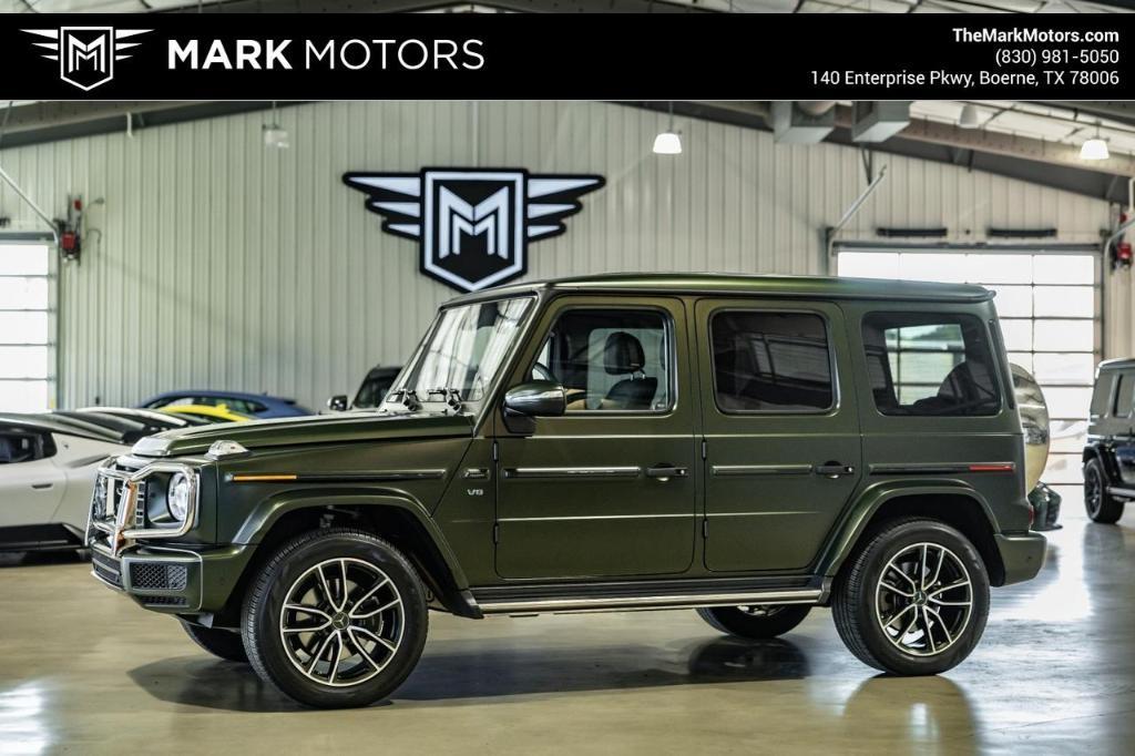 used 2024 Mercedes-Benz G-Class car, priced at $174,927