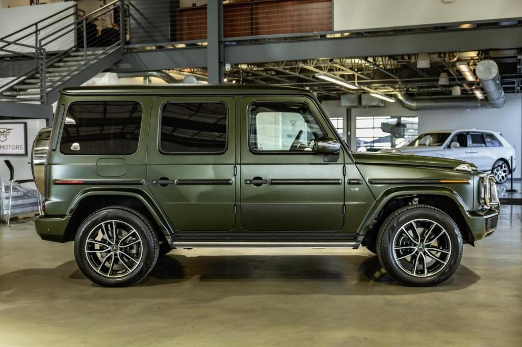 used 2024 Mercedes-Benz G-Class car, priced at $174,927
