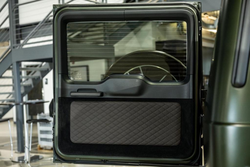 used 2024 Mercedes-Benz G-Class car, priced at $174,927