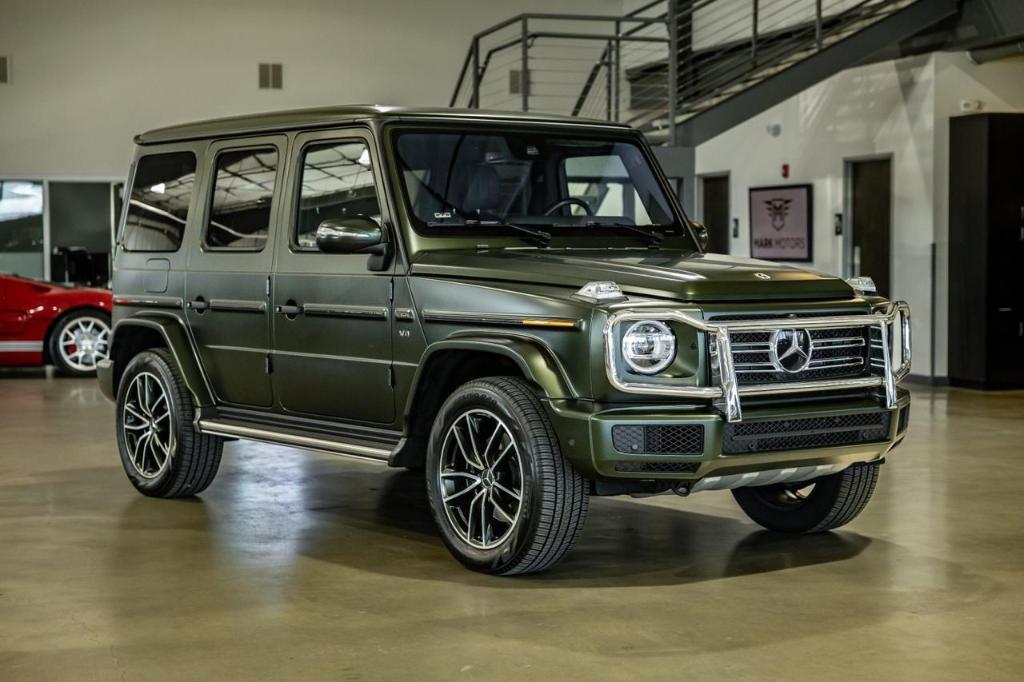 used 2024 Mercedes-Benz G-Class car, priced at $174,927