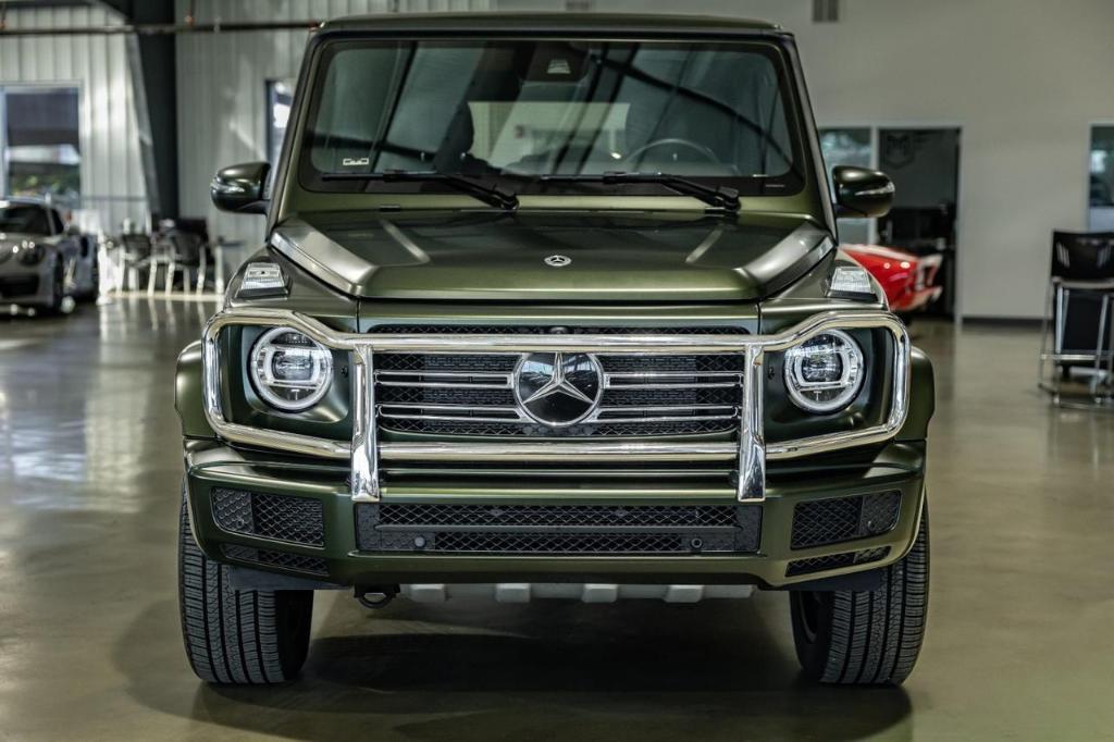 used 2024 Mercedes-Benz G-Class car, priced at $174,927