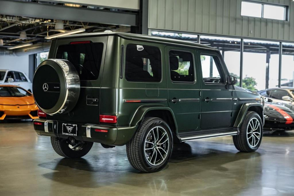 used 2024 Mercedes-Benz G-Class car, priced at $174,927