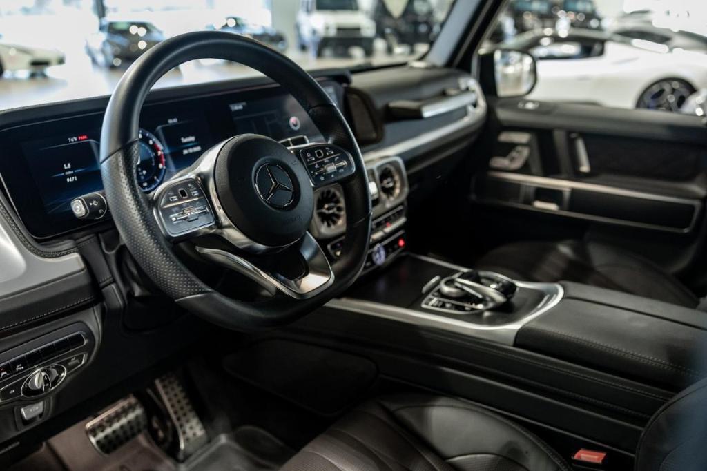 used 2024 Mercedes-Benz G-Class car, priced at $174,927