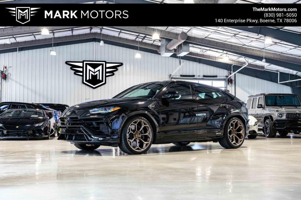 used 2024 Lamborghini Urus car, priced at $318,823