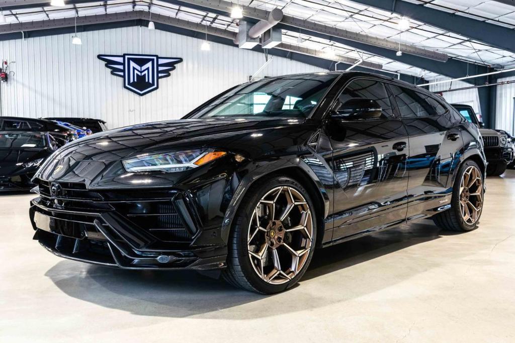 used 2024 Lamborghini Urus car, priced at $314,814