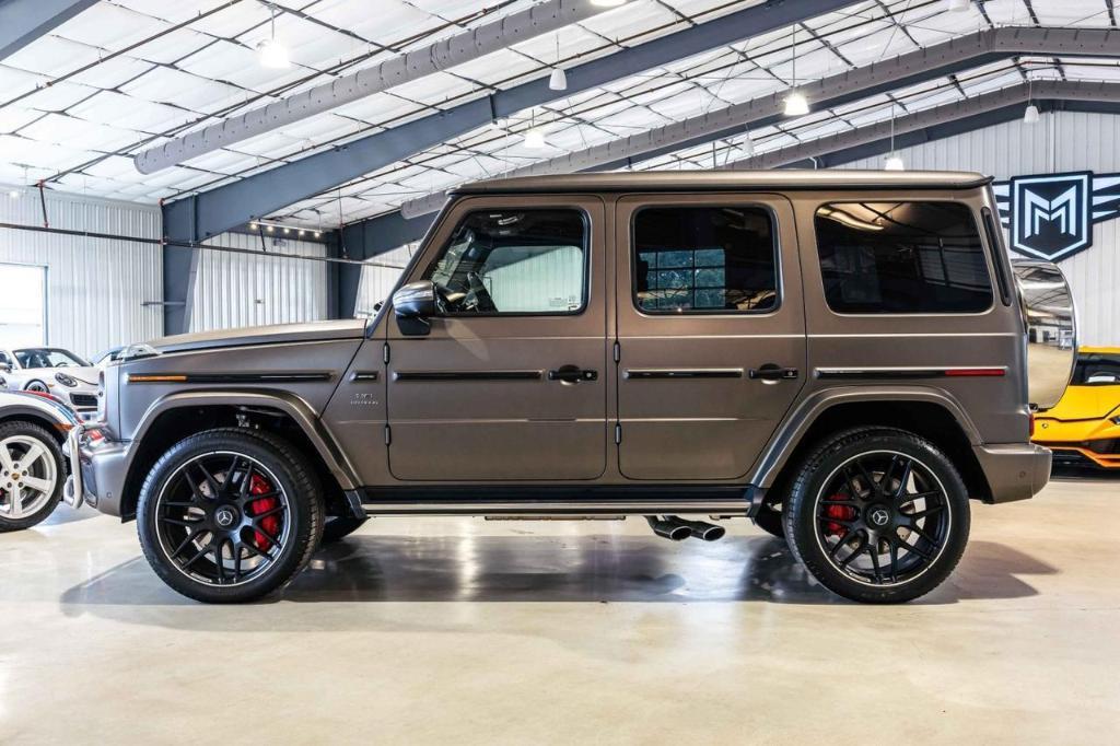 used 2025 Mercedes-Benz AMG G 63 car, priced at $238,804