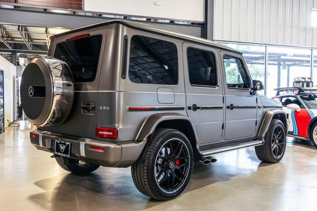 used 2025 Mercedes-Benz AMG G 63 car, priced at $238,804