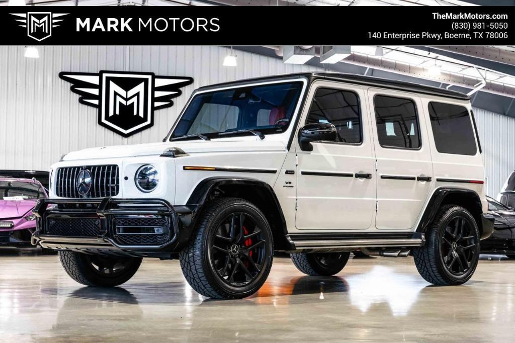 used 2022 Mercedes-Benz AMG G 63 car, priced at $172,805