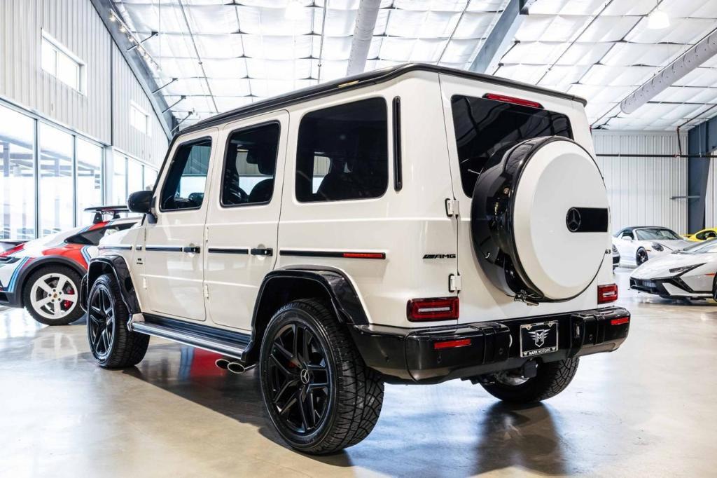 used 2022 Mercedes-Benz AMG G 63 car, priced at $172,805
