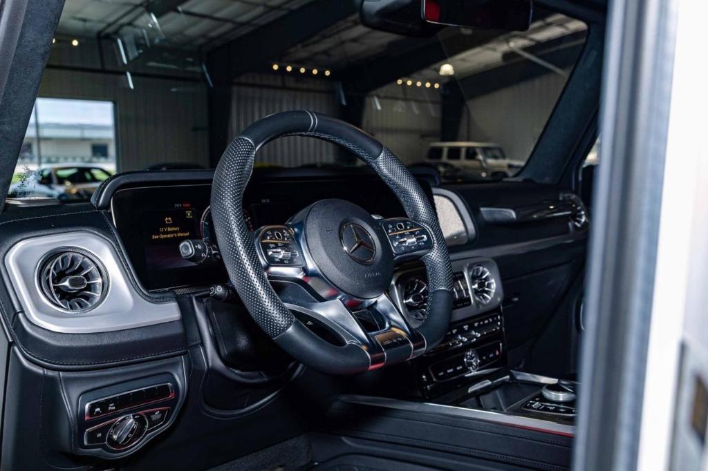 used 2022 Mercedes-Benz AMG G 63 car, priced at $172,805